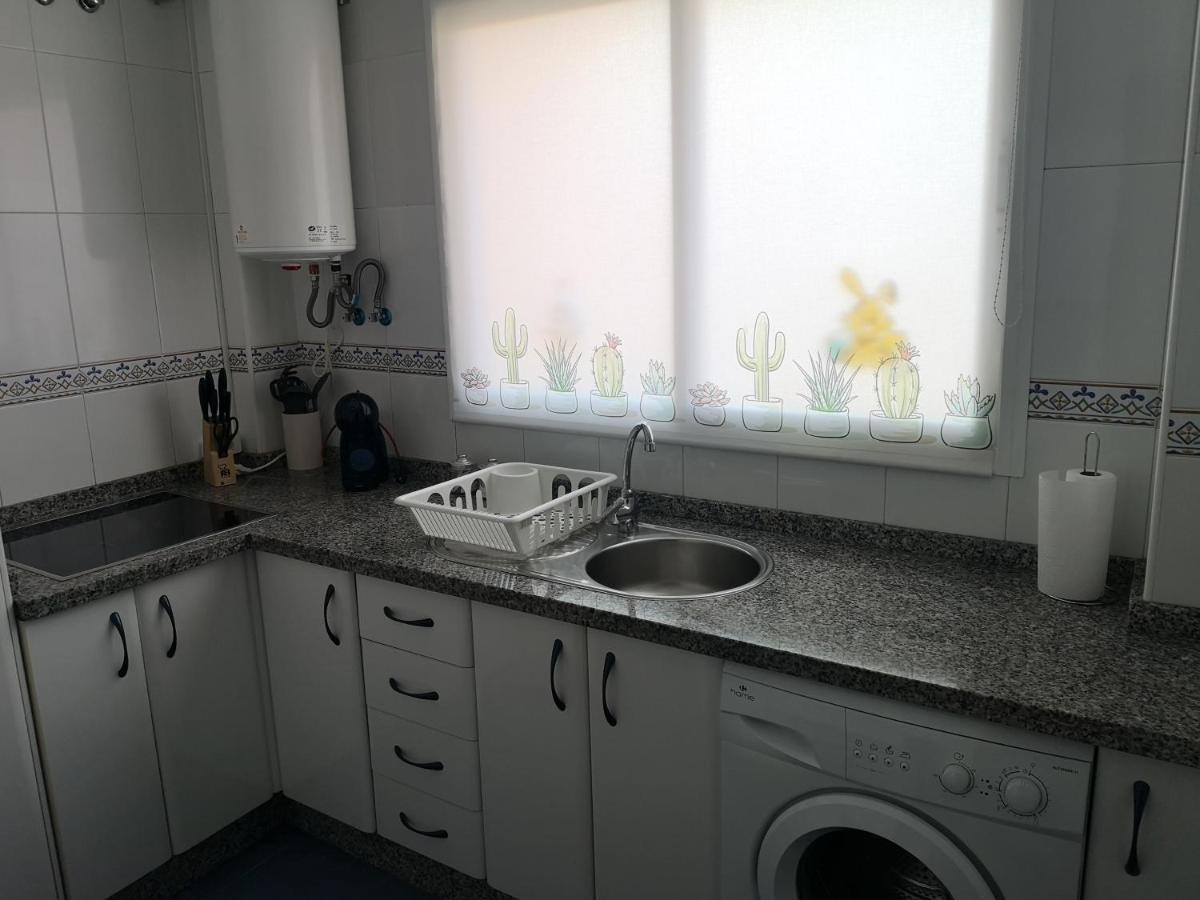 Apartamento 60 M2 En La Playa Torre de Benagalbon Bagian luar foto